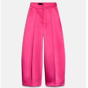 Zara Satin Effect Ballon Pants